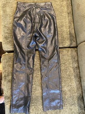 Wilfred Metallic Black Skinny Jeans